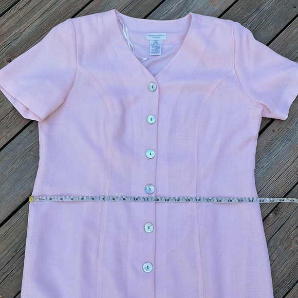 NWT Worthington Woman pink sheath dress 18W - Picture 9 of 11